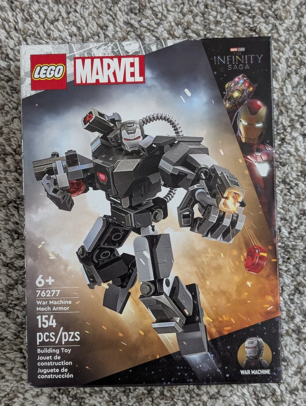 The LEGO Super Heroes 76277